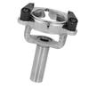 Steel Shuttle Hook Race Durable Silver Shuttle Hook Race Assembly Easy Installation Smooth Efficient Sewing Machine Shuttle Race