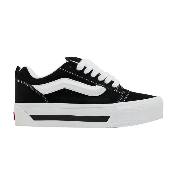 Vans Knu Stack Nostalgia Black White 44.5