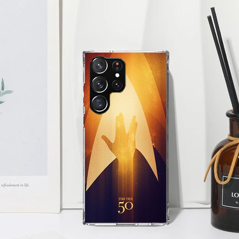 Star Movie T-Trek Phone Case For Samsung Galaxy S26 S25 Edge S24 FE S23 S22 Ultra S21 Plus S20 + Art Fundas Back Cover Galaxy S2
