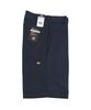 Dickies 42283 Men's Shorts, Size 30, Dark Navy