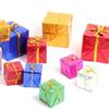 Colorful Small for Hanging Foam Gift Box Xmas Tree Ornaments Home Decoration Christmas Pendants