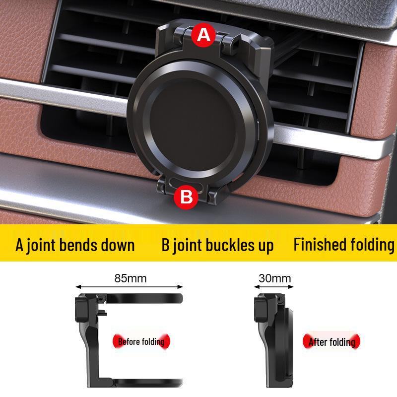 Multifunktionaler Auto-Lüftungsschlitz-Becher- & Aschenbecherhalter