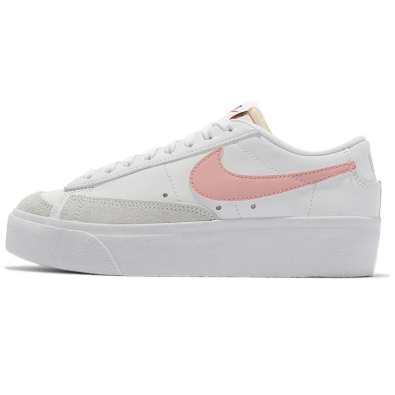 

Nike Blazer Low Platform White Pink Glaze Women s Sneakers Skateboard Shoes DJ0292-103 41