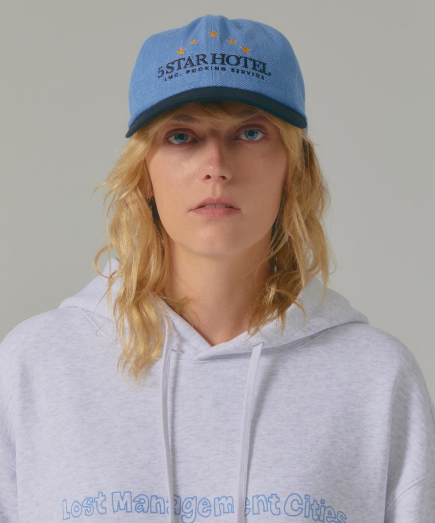 LMC 5Star Hotel 6Panel Cap Navy