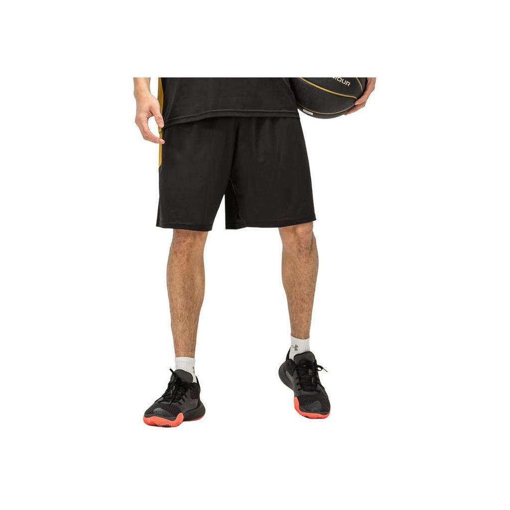 Under Armour Basketball Training Competition Knit Shorts Unisex Shorts Black 21500207-001