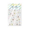Sky Little Yellow Bear Cute Childlike Nail Art Stickers with Stars, Bows & CCD Camera Phone Jelly Stickers