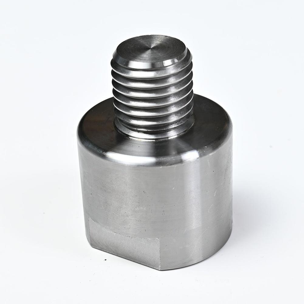 Lathe Reduction Sleeve for Connecting Chucks with Mismatched Threads Including 1-8 External and 3/4-10 Internal
