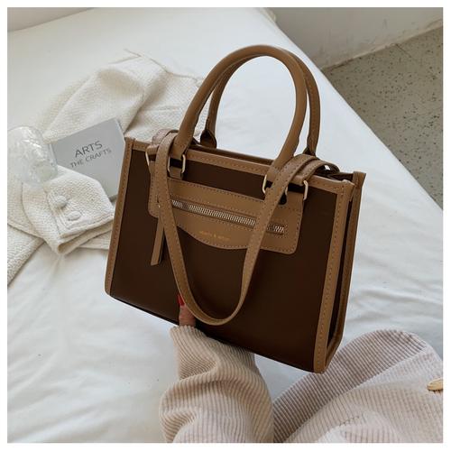 

Простые стильные винтажные кожаные сумки через плечо для женщин с замком, роскошные простые сумки через плечо для женщин, дорожные сумки и кошельки