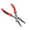8 Inch MIG Pliers Multifunctional High Carbon Steel Welding Pliers Ergonomic Antislip Handle for Professional Welding
