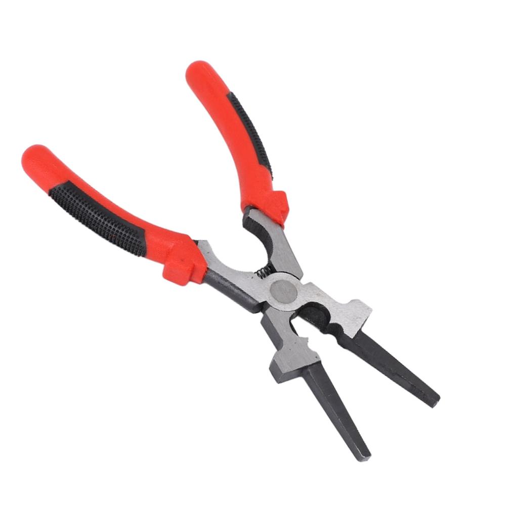 8 Inch MIG Pliers Multifunctional High Carbon Steel Welding Pliers Ergonomic Antislip Handle for Professional Welding