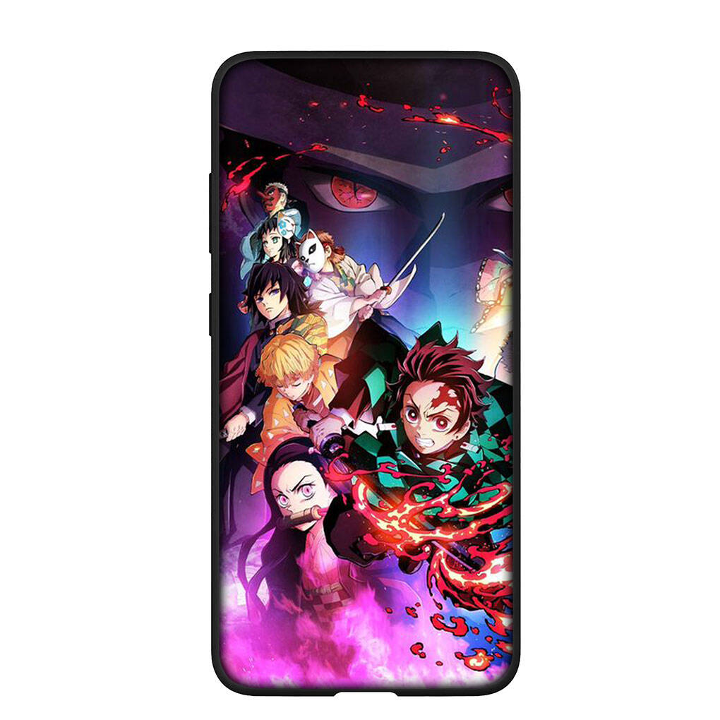 Phone Case for iPhone 17 16 15 Plus Huawei P30 P20 Lite Redmi Note 14 12 11 13 Pro Max OPPO A60 A80 A40 A18 Kamado Nezuko Demon Slayer Tanjirou Cover