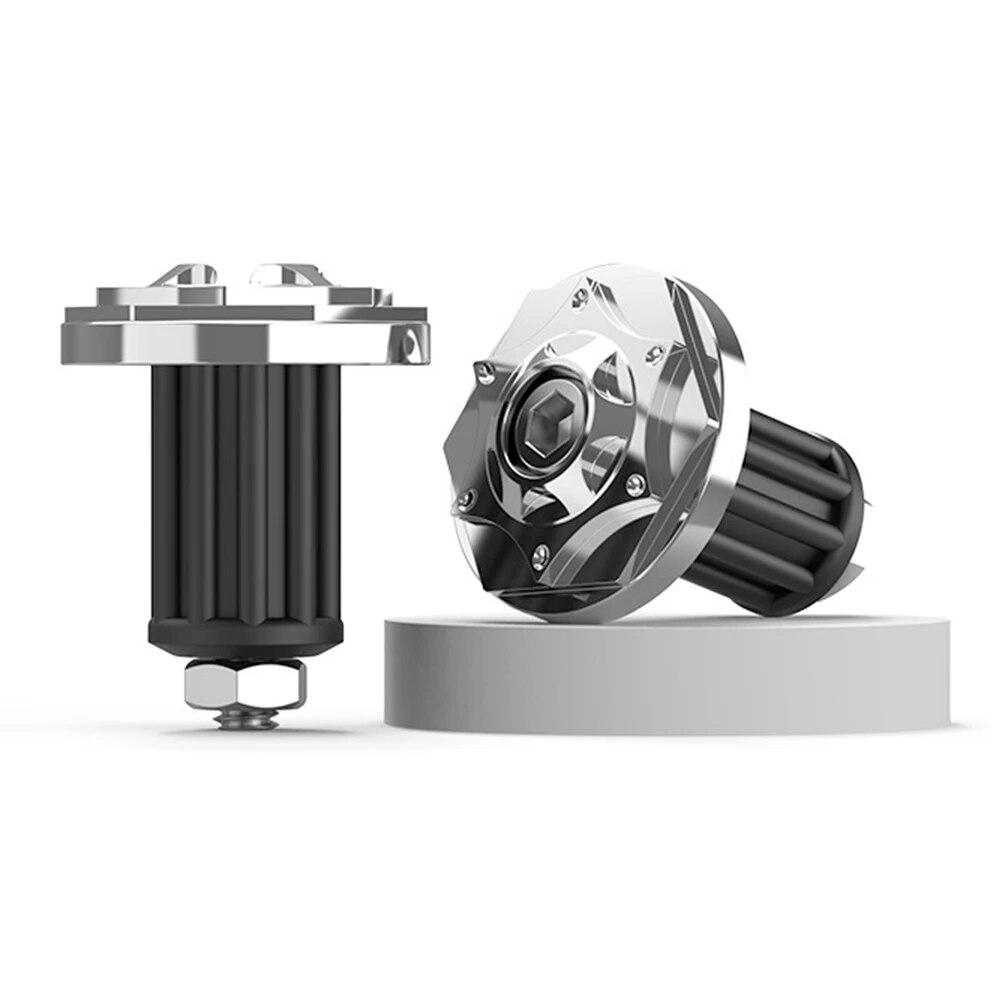 2 STÜCKE Motorrad Lenkerenden Stecker Griffe Stecker Aluminium Lenkerkappen Motorrad für Honda Yamaha KTM Dirt E-Bike Zubehör