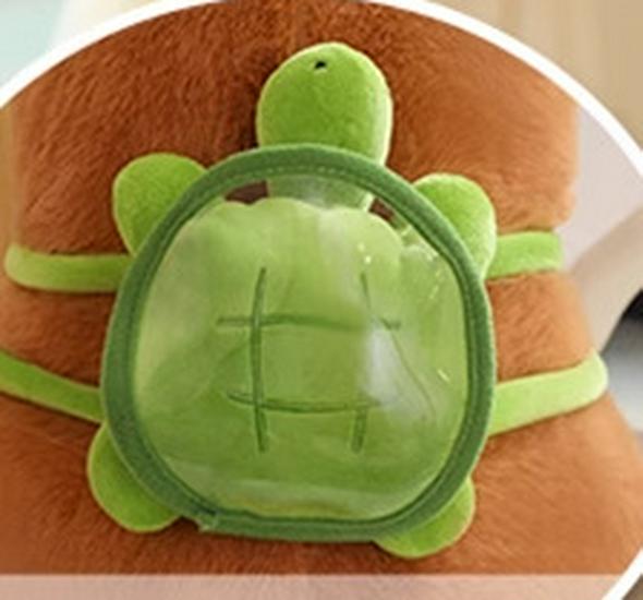 Capybara Plush Toy with Runny Nose - Stuffed Animal Doll Pendant Birthday Gift