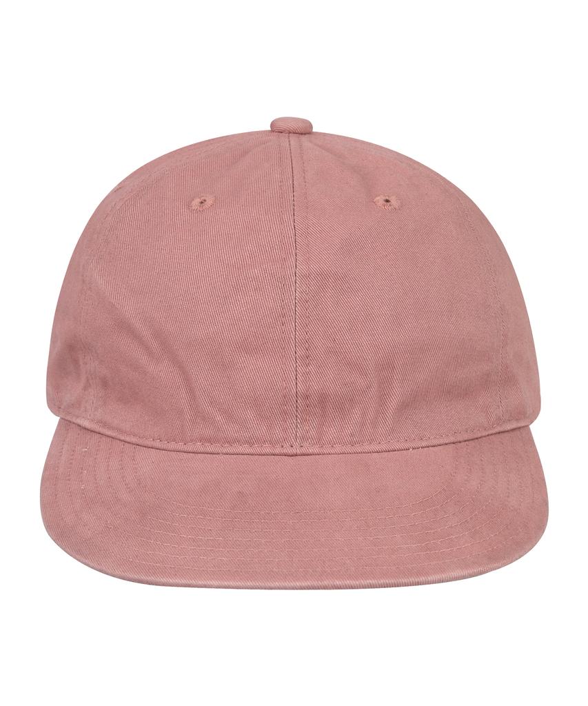 Chaebteo Standard Flat Ball Cap-Pink