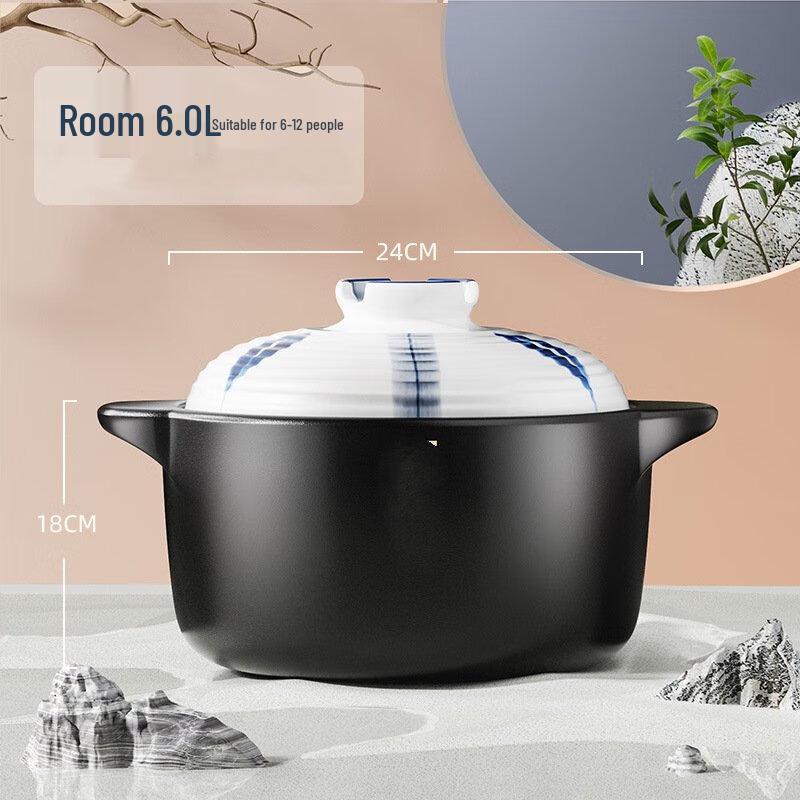 Ceramic Gas Stove Casserole Pot