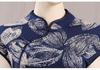 2026 Summer Elegant Slim-fit Mid-length Qipao Dress for Women