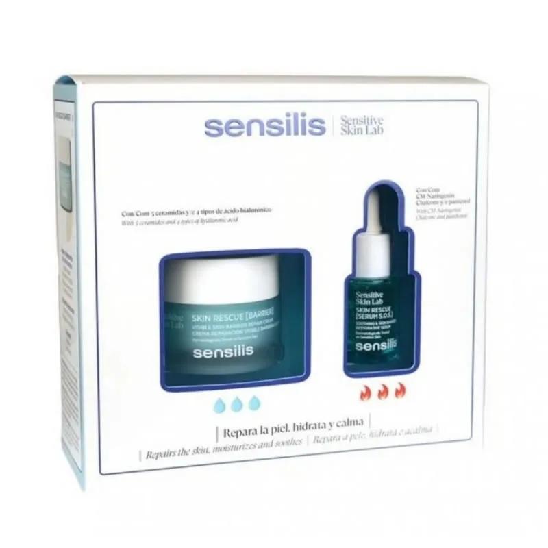 

Sensilis Skin Rescue Barrier Repair Cream 50ml Set 2 Pieces