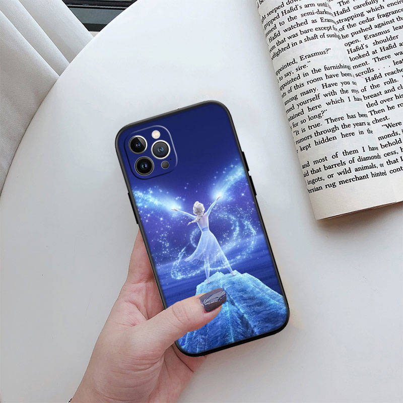 Husa telefon ED39 Olaf Elsa Anna pentru iPhone 6 6s 7 8 11 12 13 14 15 XS Pro Max XR X SE Samsung S20 S21 S22 S23 S24 FE Ultra Plus Lite S21S A55