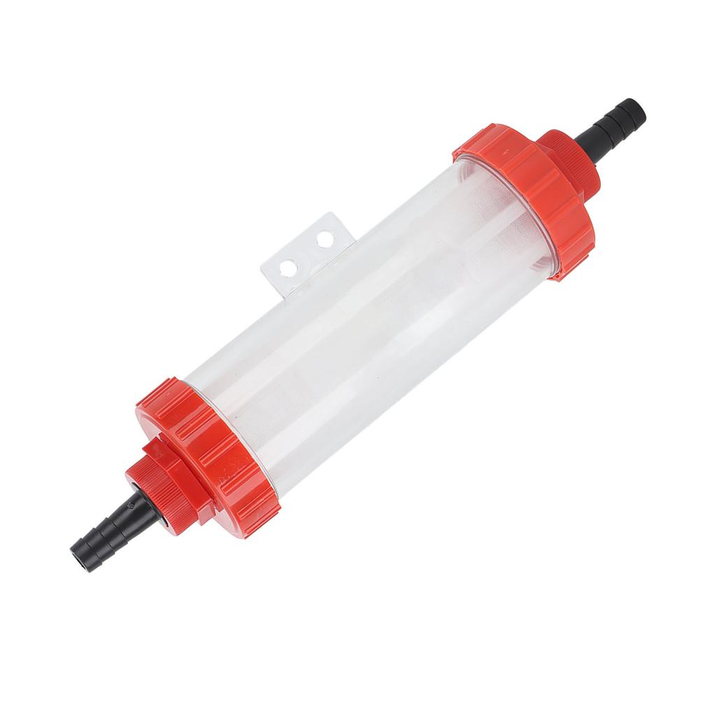 Agricultural In Line Mesh Filter Plastic Nylon High Flow Water Pump Transparent Filter for Garden