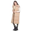 Versatile Vest Hooded and Thin Belt Style Fashionable Korean Version Loose Women's Coat