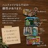 ALOHAMONI World Landmark Vintage Art Magnet Overseas City Three-Dimensional Sculpture (Japan Kiyomizu-dera)