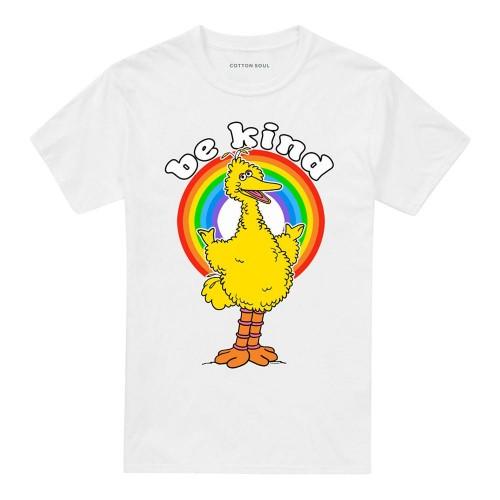 Sesame Street Unisex Adult Be Kind T-Shirt