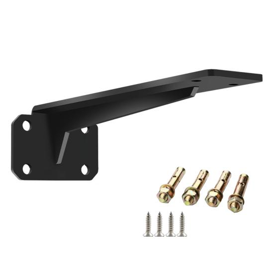 1 set Suporturi pentru rafturi Robuste Rulment puternic Suport greu Suporturi pentru rafturi montate pe perete Acasă