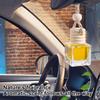 Square  Car Fragrance Car Interior Accessories, Perfume Pendant Car Supplies, Fresh Air Car Fragrance  Air Freshener Scent