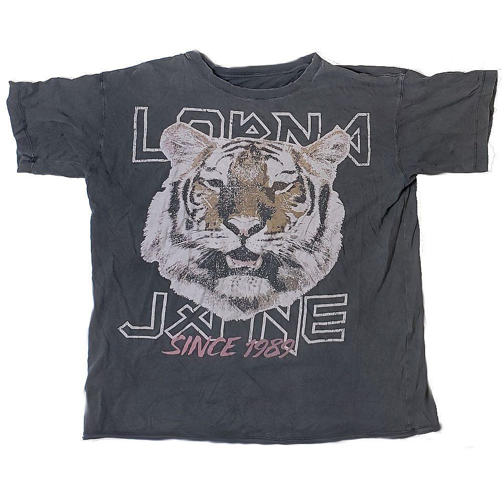Lorna Jane Find Your Fierce Relaxed T-Shirt - XL Unisex T-Shirt XL