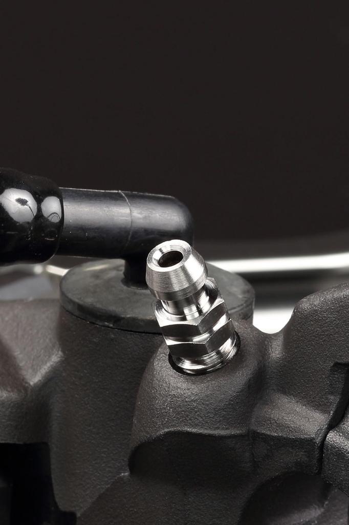 ZETA RACING Titanium Bleeder Screw M8 P=1.25 General Purpose/Nissin/Tokico Etc.
