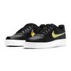 Nike Air Force 1 Low LV8 Digital Swoosh Black GS CW1577-002