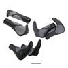 1 Pair Ergonomic Handlebar Grip Bike Handle Rubber Grip for Mountain Bike Bicycles Handlebar Grip Nonslip Bicycles Grip