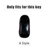 Car Sticker 2025 Hot Fashion Car Metal Advanced Gray Key Case Cover Shell Holder Protection Auto Styling Accessory For Tesla Mod