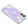 For iPhone 17 Case Heart Pattern TPU + PC Protective Phone Cover Compatible with MagSafe