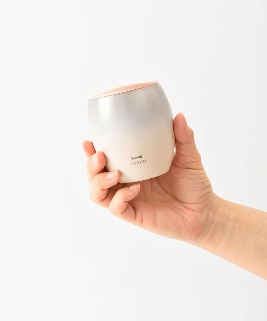 BRUNO Ceramic Coated Tumbler with No Lid, Green, Size, BHK296-GR