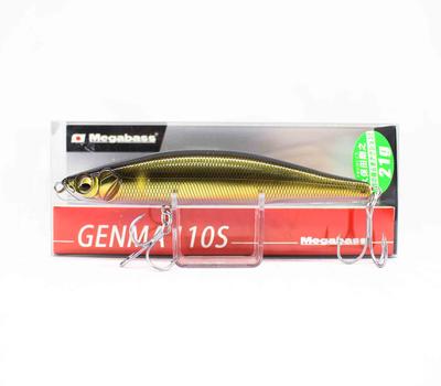 Megabass Genma 110S 21 gramów Tonąca przynęta Wagin Ochi Ayu (5382)