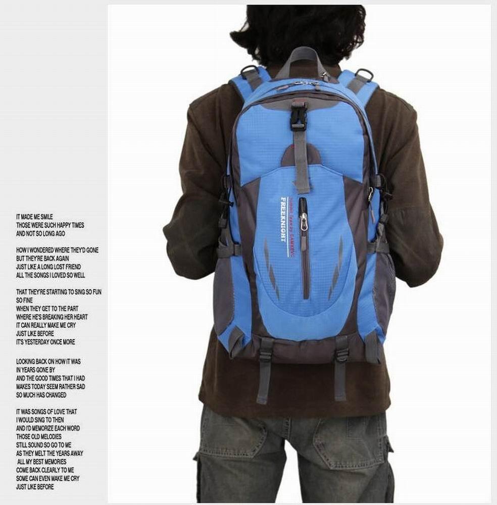 Waterproof Climbing Large Outdoor Multifunctional Equipped with Various Outdoor Travel Sports Trekking [Raijoda] Backpack, Backpack, Lightweight,