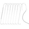 4Pieces Bead Spinner Needle Set Portable Bead Spinner Needle Set Large Eye Needle for Handmade Jewelry and Beadwork