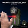 Mini EDC Flashlight Magnetic Charging Motion Sensor, Ultra Bright Clip On Headlight Portable Pocket Work Light for Hats Camping Hiking Emergency