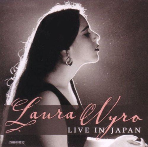 CD LAURA NYRO - Live In Japan 724358118322 EMI Special Mar 2003 US Jazz Used