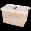 Clear Plastic Storage Bin