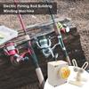 Máquina de Cola Epóxi para Vara de Pesca Máquina Profissional de Enrolamento para Vara de Pesca com Isca 0-40 Rpm Kit de Construção de Vara de Pesca DIY Para Pesca