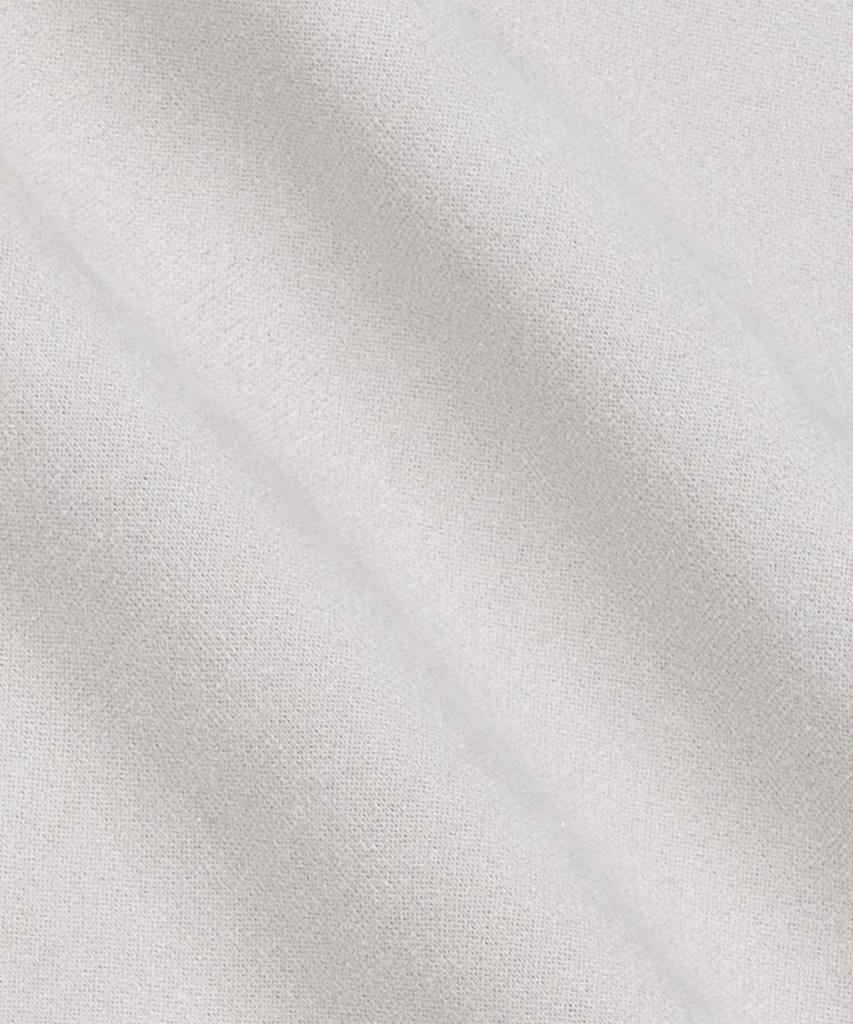 Peach Skin Balloon Over Hoodie - Gray Beige