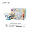 JOYYE Zwölf Blumenfarben Handbemalte Keramiktasse