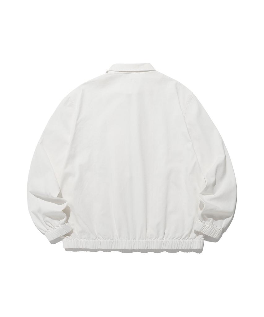 Niceghostclub Tattoo Harrington Dyed Jacket_White(Ng2Esuj201A)