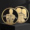 Funny Heads And Tails Coins Double Sided Sexy Woman Pattern Coin Heads I Get Tail Tails I Get Head Coin Commemorative Coin Token