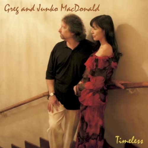 

CD GREG MACDONALD & JUNKO - Timeless GMM2004 MacDonald 2004 Non Japan Children s Used