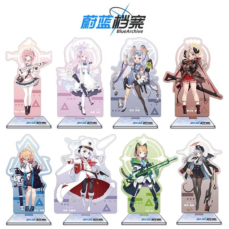 Lovely Blue Archive 16cm Acrylic Standee Anime Game Merchandise Desktop Display Dropshipping Custom Made Collectible Figure