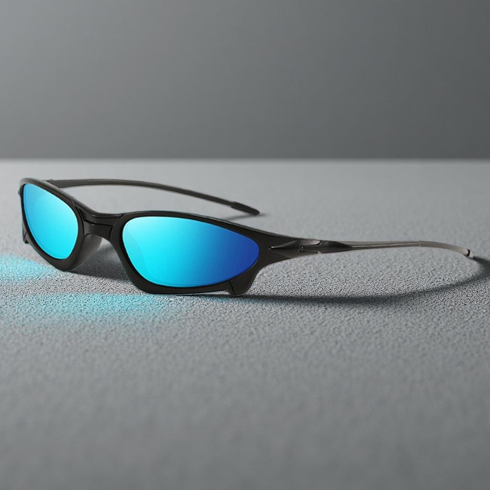 Attractive Glasses Men's Ultra Lightweight Sports Sunglasses Wo Fashion Small Sports Glasses Outdoor Cycling Running Fishing Hiking Goggles
