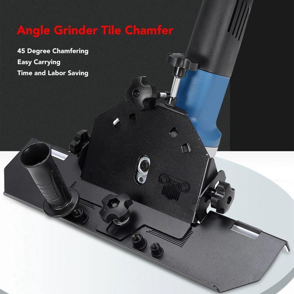 Cutting 45 Angle Tile Chamfering Tool Tile Grinder Attachments for Cutting Tile Ceramic Stone